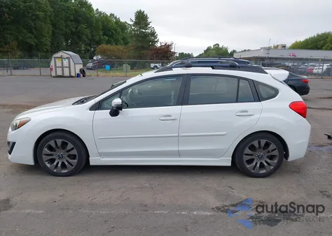 2016 Subaru Impreza 2.0I Sport Premium из США, поврежденный, VIN JF1GPAP66GG209633